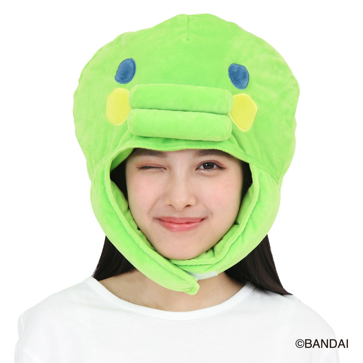 SAZAC サザック たまごっち Tamagotchi くちぱっち DXCAP 帽子 着ぐるみ帽子 キャップ 被り物 かぶりもの 仮装 ハロウィン かわいい 可愛い なりきり コスプレ キャラクター グッズのサムネイル