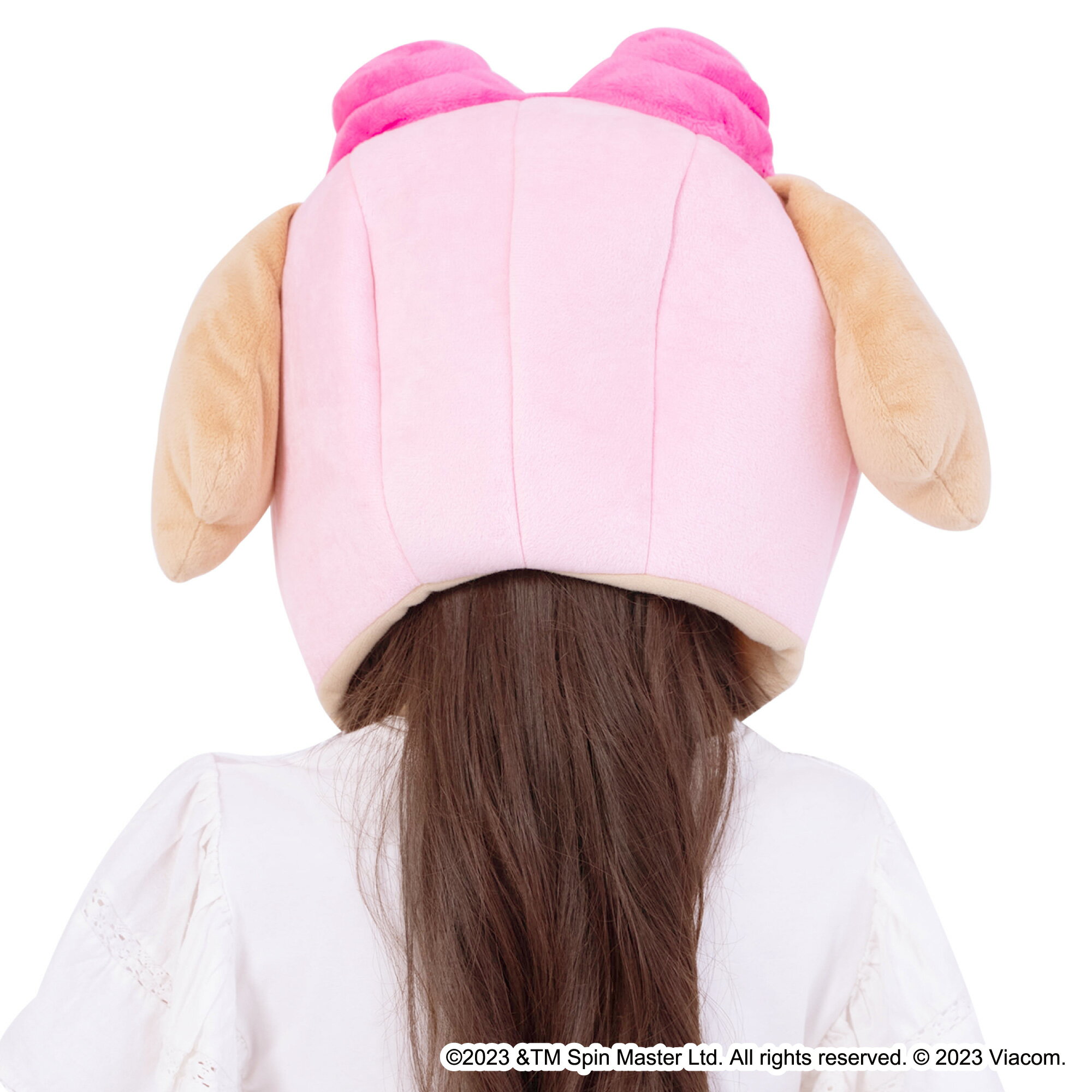 SAZAC サザック パウパトロール スカイ 着ぐるみ帽子 キャップ 被り物 かぶりもの 仮装 ハロウィン かわいい 可愛い なりきり コスプレ キャラクター グッズ パウパト 子供向け キッズ アニメ