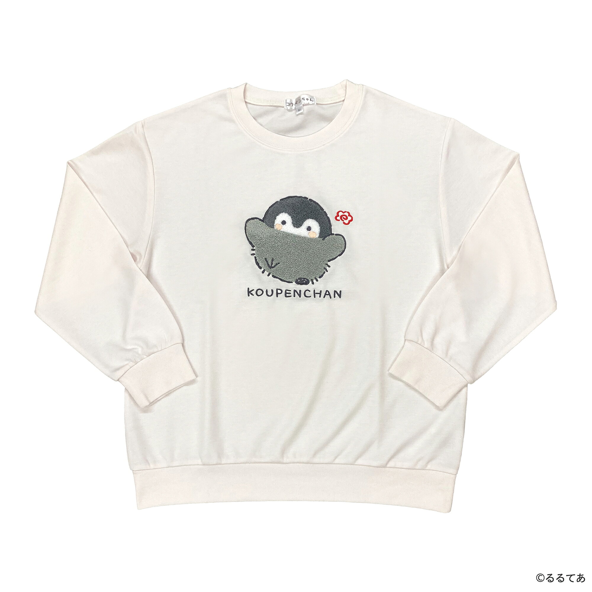 SAZAC ONLINE STOREのSAZAC サザック コウペンちゃん レディースセットアップ パジャマ ルームウェア 大人用 キャラクター 暖かい かわいい｜アングル2