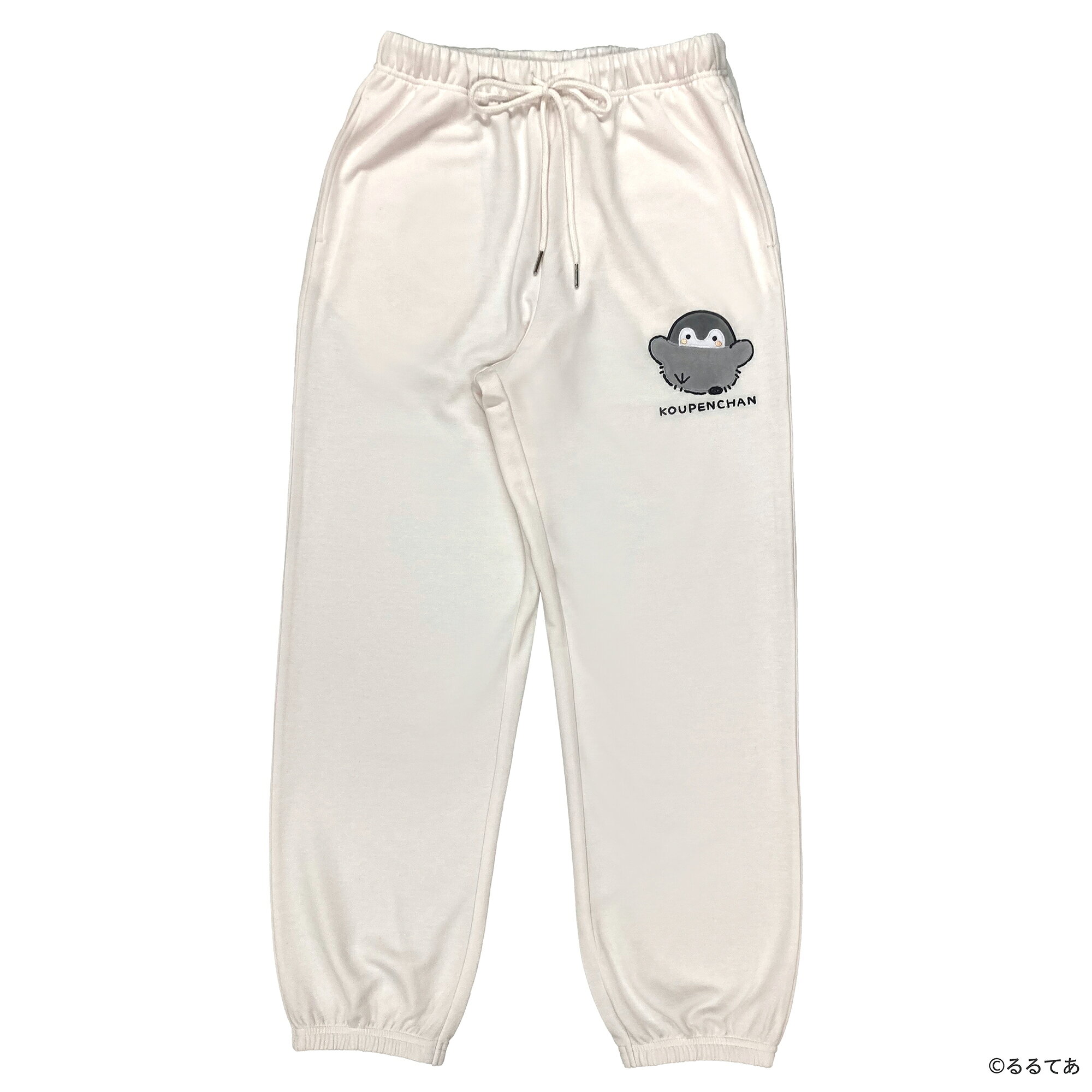 SAZAC ONLINE STOREのSAZAC サザック コウペンちゃん レディースセットアップ パジャマ ルームウェア 大人用 キャラクター 暖かい かわいい｜アングル3