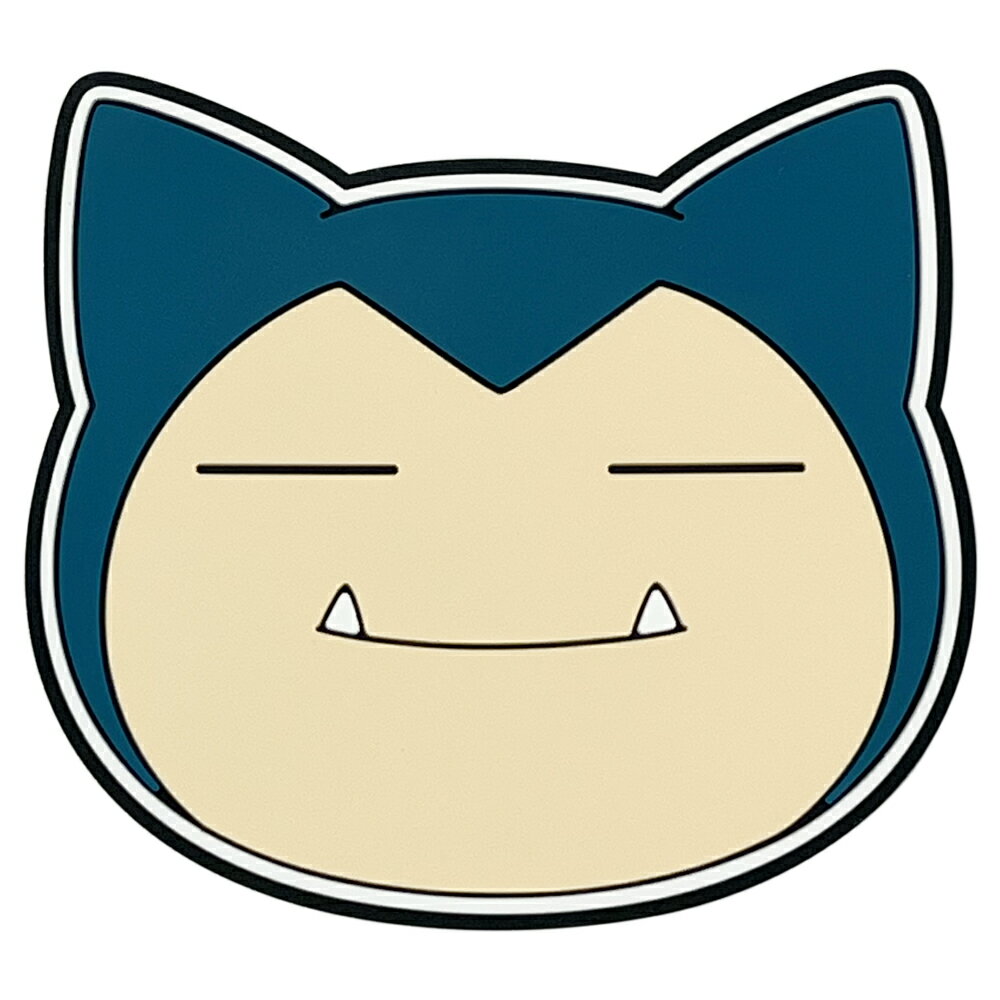 商品情報サイズ：幅75×高さ70×厚み4mm ※寸法は約です。SAZAC サザック ポケモン ポケットモンスター カビゴン ラバーマグネット 磁石 グッズ 雑貨 カビゴンのラバーマグネットが登場！ 9