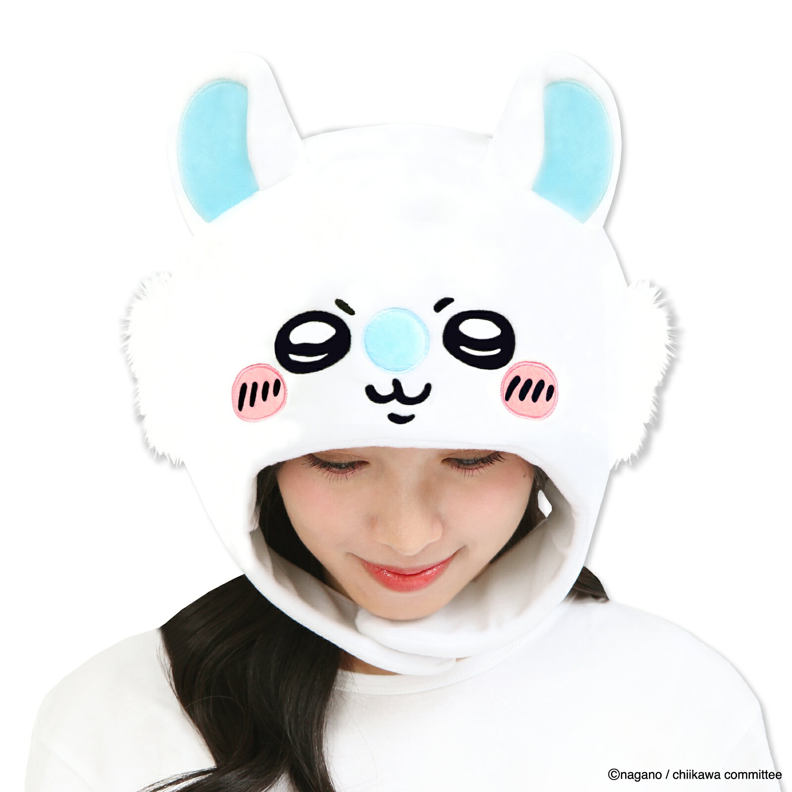 【新商品】SAZAC サザック ちいかわ モモンガ 着ぐるみ帽子 帽子 キャップ 被り物