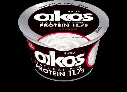 ダノン オイコス Oikos ギリシャヨーグルト 　砂糖不使用　無糖タイプ　110gx12個入り