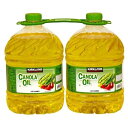 【カークランドシグネチャー】キャノーラオイル（2.6kg x 2）Kirkland Signature Canola Oil 2.6kg x 2