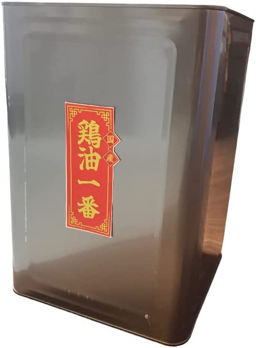 鶏油一番 一斗缶 16.5L 鶏油 チーユ チキンオイル 15kg