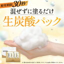 【2箱セット】炭酸パック パック 泡パック 炭酸泡パック ナイアシンアミド ヒト幹細胞エキス フェイスパック 顔パック 毛穴パック 毛穴 毛穴汚れ くすみ 毛穴ケア 黒ずみ 保湿 ハリ 顔 トーンアップ 肌 スキンケア ヒアルロン酸 コラーゲン 日本製 敏感肌 セルクレア