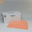 クラレクラフレックス カウンタークロス ZN−1025−60 厚手小判 (30cm×61cm) オレンジ (60枚入×6箱)ケース
