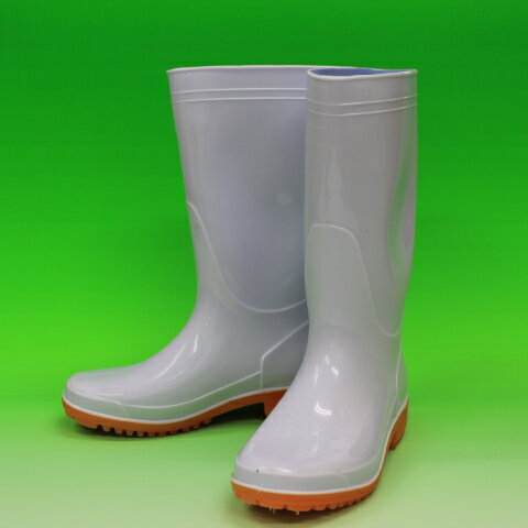耐油衛生長靴(白)24.0cm (1足)の商品画像