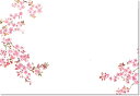 テーブルマット <銀龍> 桜1 T-108(100枚入り)