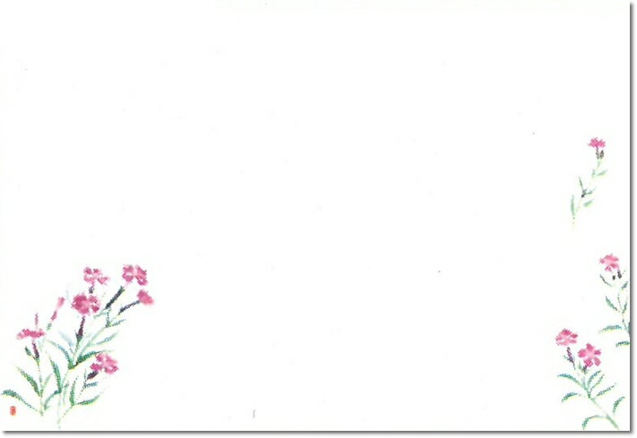 テーブルマット　＜銀龍＞　撫子　T−116（100枚入り）