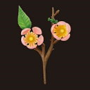 造花 DS-15 桃の花 (50個/袋)