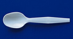 特中スプーン#140 白 袋入 (500本入)