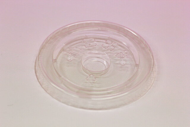 プラスチックカップ9用平型蓋 (1000個)