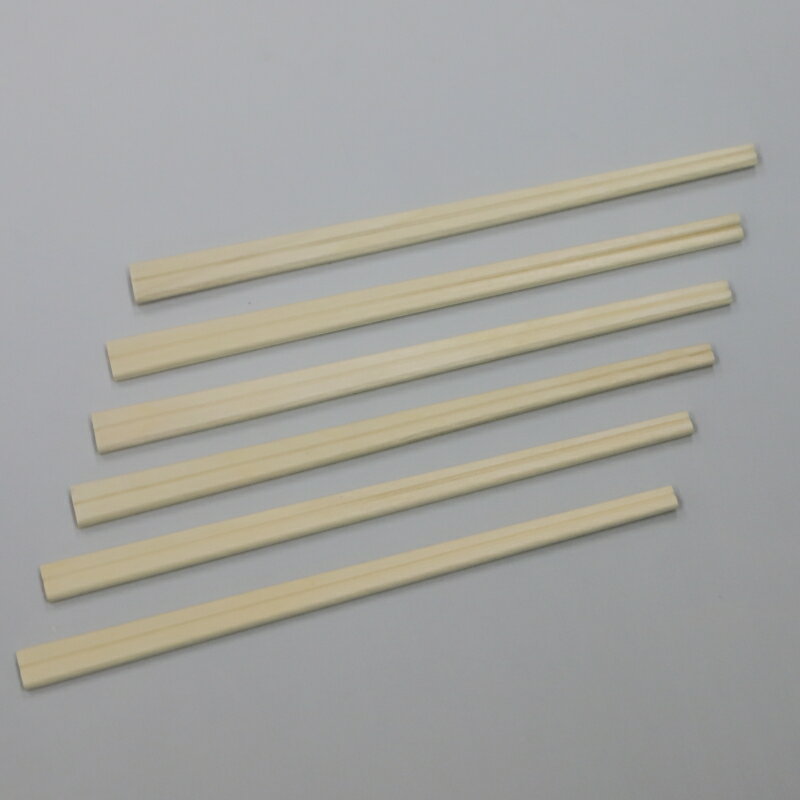 【割箸】白楊8寸元禄4．5mm（T）裸箸