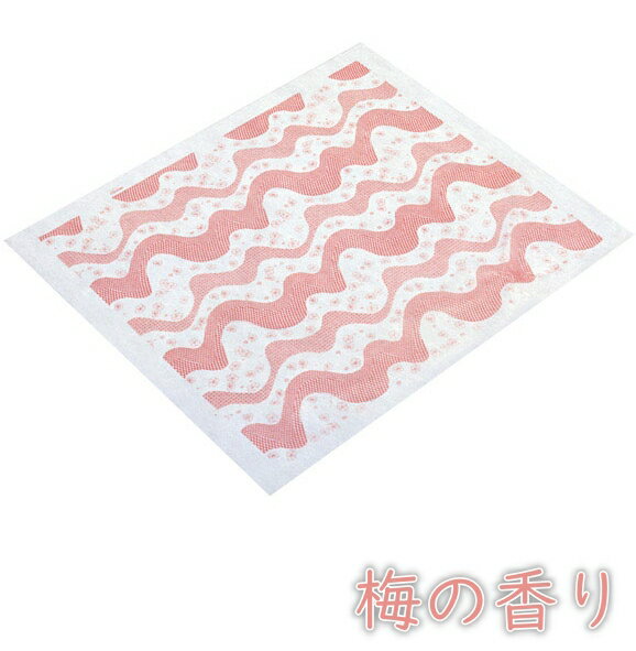 【不織布風呂敷】アラカルト 梅の香り 500×500 (20枚入)