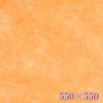 【不織布風呂敷】ピピ　無地　オレンジ　550×550　（20枚入）