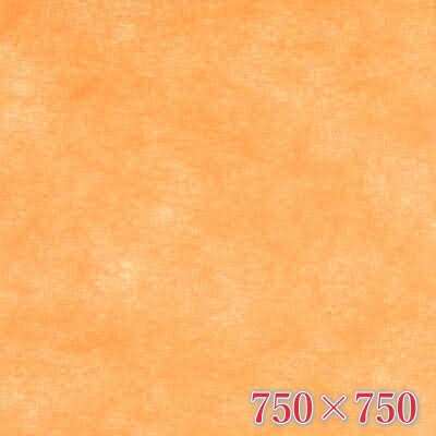【不織布風呂敷】ピピ　無地　オレンジ　750×750　（20枚入）