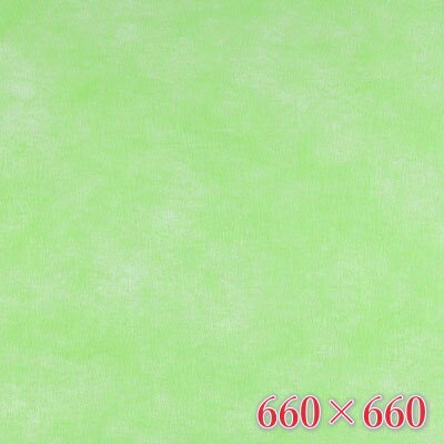 【不織布風呂敷】ピピ　無地　イエローグリーン　660×660　（20枚入）