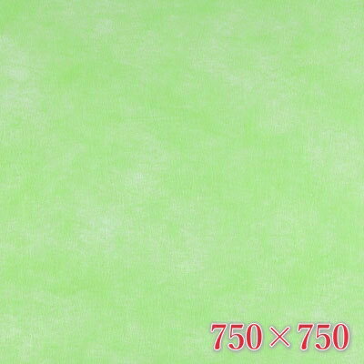 【不織布風呂敷】ピピ　無地　イエローグリーン　750×750　（20枚入）