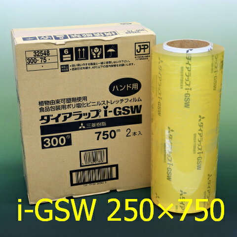 ダイアラップ　i−GSW　250×750（2本入り）