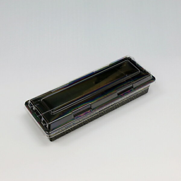 富久折　D−50　錦　外嵌合透明蓋付（50枚入）