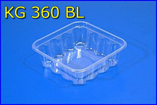 Rakuten - クリーンカップ　KG　360　BL　本体（100個）（バイオ）