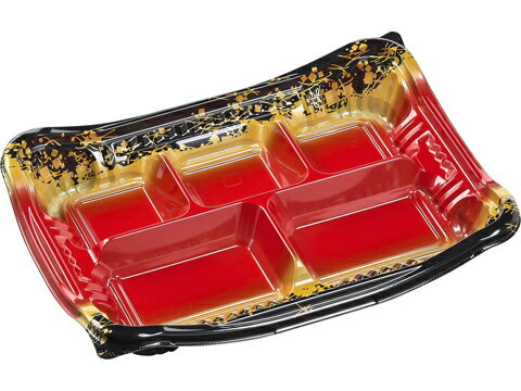 MSD京デリ23−17−3　散光赤　かん合透明蓋付　（50枚セット）