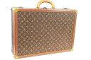 ルイヴィトン LOUIS VUITTON トランク コトヴィル55 M21421 モノグラム ブラウン G金具 ゴールド金具 トランクケース 本物 ヴィンテージ...