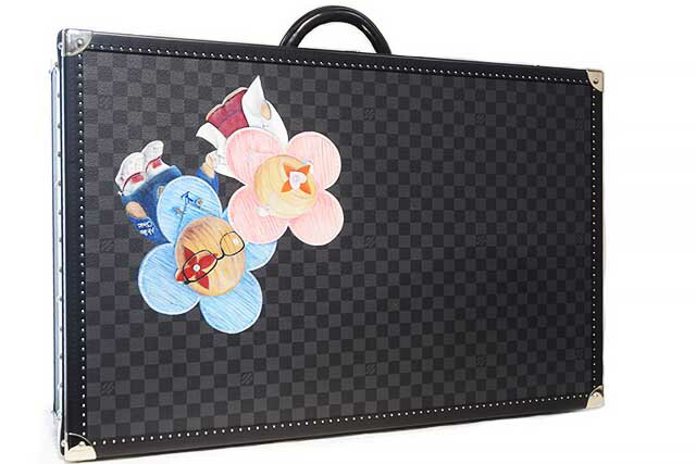 ルイヴィトン特注アルゼール75オー...