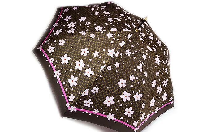 ルイヴィトン　LOUIS VUITTON　バラブリュイ　傘　雨傘　アンブレラ　チェリーブロッサム　M92030　村..