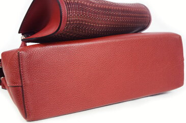 エルメス HERMES ヨーバッグ ハンドバッグ ルージュアッシュ Rouge h S金具 シルバー金具 ブッフルスキッパー×ボックスカーフ×クリノラン □F刻印 2002年製造 ショルダーバッグ ポーチ付き 本物 ランクAプラス
