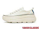 国内正規品 アキクラシック AKIII CLASSIC ECOVERY COTTON LOW リカバリー コットン ロー スニーカー WHITE ホワイト 白 ダッドシューズ チャンキー レディース 厚底 韓国発 AKC-0039 WHT 吉木千沙都 ちぃぽぽ