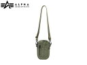 Ki ALPHA At@C_Xg[ GADGET POUCH BAG GREEN O[  KWFbg|[` EGXgobO Y fB[X jp w ig ʋ ʊw ^E fC[