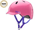 国内正規品 バーン bern BANDITO バンディート Satin Pink サテンピンク 自転車 スケートボード スノーボード BMX ピスト ヘルメット キッズ BE-BB03ESPNK