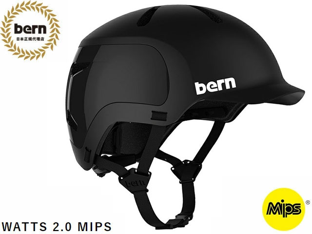  С bern WATTS 2.0 MIPS å 2.0 MATTE BLACK ޥåȥ֥å  ž ȥܡ Ρܡ...