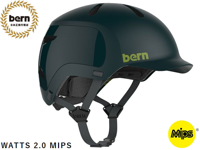  С bern WATTS MIPS 2.0 å 2.0 MATTE FOREST ޥåȥե쥹 ꡼  ž ȥܡ ...