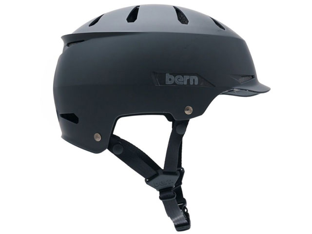 国内正規品 バーン bern HENDRIX ヘンドリックス MATTE BLACK マット ブラック 黒 ...