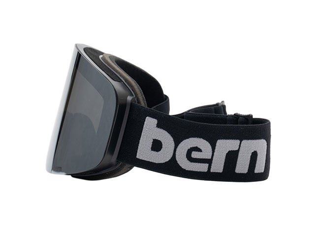 国内正規品 バーン bern B-1 BASE GOGGLE ベース ゴーグル Black/Blk/Chromic Silv...
