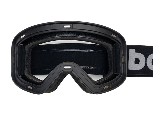 国内正規品 バーン bern B-1 BASE GOGGLE ベース ゴーグル Black/Blk/Chromic Silv...