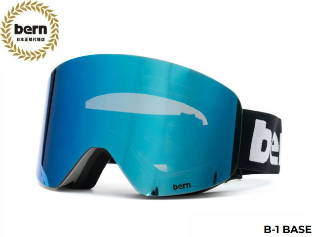  С bern B-1 BASE GOGGLE ١  Gray/Gray w/Ice Blue Lens 졼/...