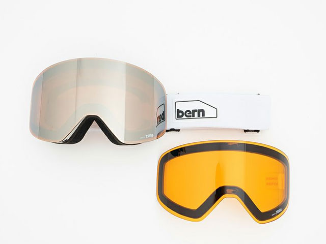 ���������� �С��� bern B-1 GOGGLE �������� White/Silver Mirror & Cloudy �ۥ磻�� ����С��ߥ顼 ���饦�ǥ� ���Ρ��ܡ��� ���Υ� ������ �����󥿡����ݡ��� ������ �� �� �ߴ��� �򴹥�� �إ��å� ����С��ߥ顼 �ޥ��ͥå� ���եȥ������դ� BEGM05Z22