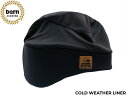 国内正規品 バーン bern COLD WEATHER LINER コールド ウェザーライナー ヘルメット インナー BLACK ブラック 黒 自転車 ウィンター 雪山 防寒 スキー スノー スケートボード スノーボード BMX ピスト
