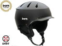 国内正規品 バーン HENDRIX JR DVRT ヘンドリックス ジェイアール ディバート WINTER ウィンター ジュニア版 MATTE BLACK マットブラック 黒 自転車 キッズモデル スケートボード スノーボード スケート BMX ピスト ヘルメット BESB34S(4)
