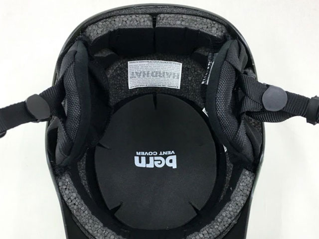 国内正規品 バーン bern チーム ワッツ ウィンター TEAM WATTS WINTER MATTE WHITE マットホワイト 白 自転車 スケートボード スノーボード 雪山 BMX ピスト ヘルメット BESM25T BE-SM25T22MWT 3