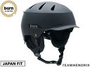 国内正規品 バーン TEAM HENDRIX チーム ヘンドリックス MATTE BLACK マットブラック 黒 自転車 スケートボード スノーボード スケート BMX ピスト ヘルメット ジャパンフィット JAPAN FIT HARD HAT BESM34T