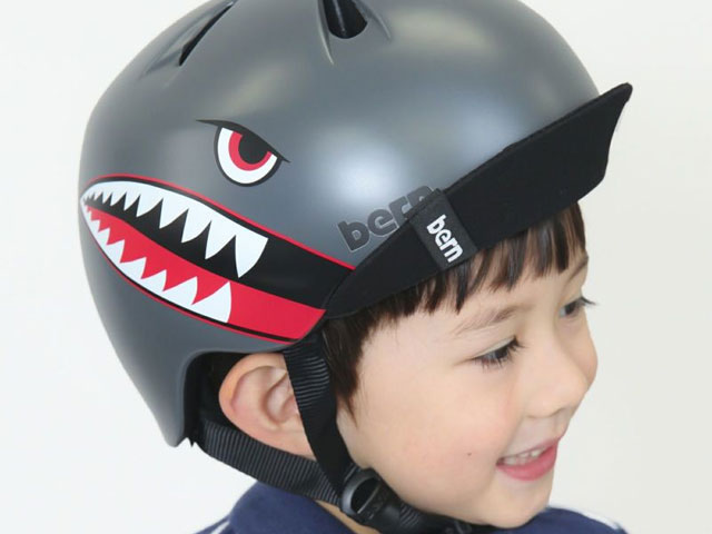 国内正規品 バーン bern NINO ニノ ...の紹介画像2