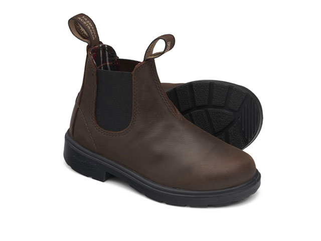 楽天sbc国内正規品 ブランドストーン Blundstone BS1468 ORIGINALS FOR KIDS キッズモデル クラシックス アンティークブラウン 茶 BOOTS