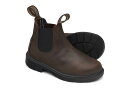 国内正規品 ブランドストーン Blundstone BS1468 ORIGINALS FOR KIDS キッズモデル クラシックス アンティークブラウン 茶 BOOTS