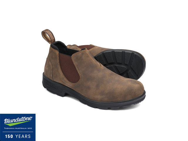 国内正規品 ブランドストーン Blundstone ローカットモデル ブーツ ラスティック ブラウン 茶 LOW-CUT BOOTS Rustic Brown BS2036