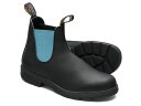 国内正規品 ブランドストーン Blundstone ORIGINALS オリジナル BS1917 ブラック/ティール Black/Teal サイドゴア BOOTS ショックプロテクションシステム